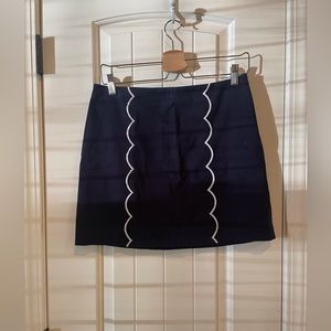 Navy Crown & Ivy Skort Size Small